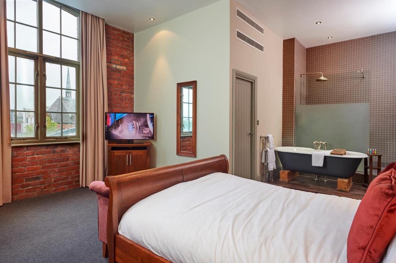 Hotel Du Vin Newcastle Dış mekan fotoğraf