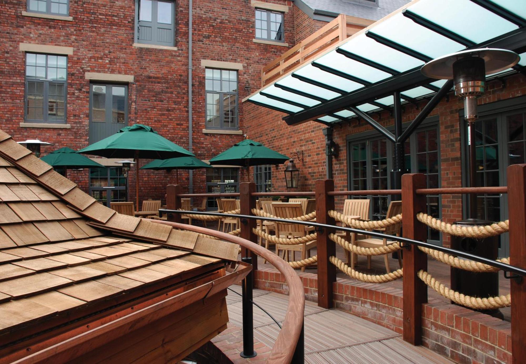 Hotel Du Vin Newcastle Dış mekan fotoğraf