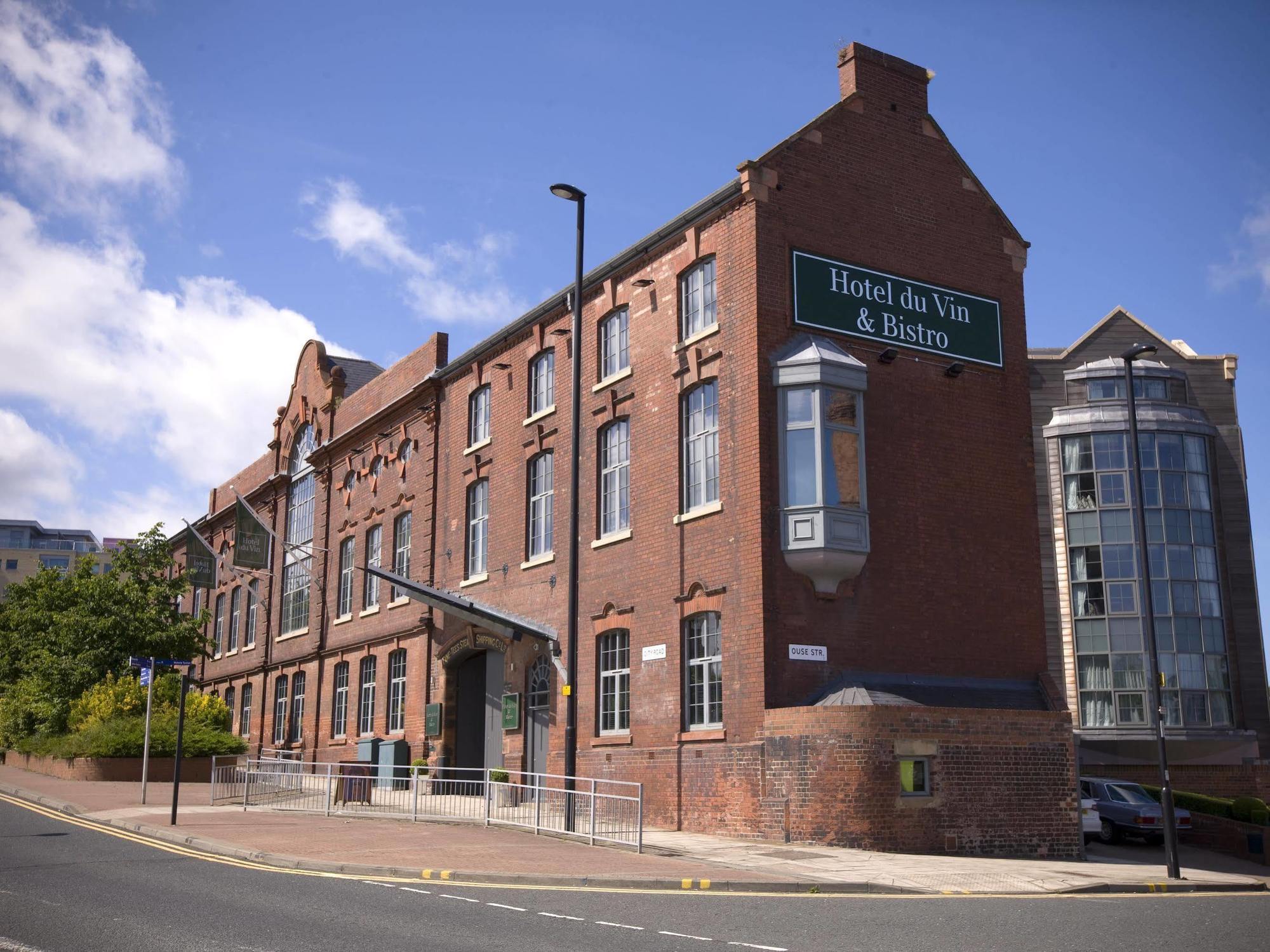 Hotel Du Vin Newcastle Dış mekan fotoğraf